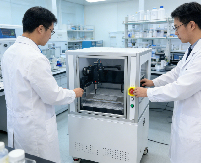 Application of Scanning Acoustic Microscopy (SAM) in Laboratory for Chip Defect Inspection
