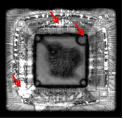 Application of Ultrasonic Microscopy in Semiconductor Packaging and Testing