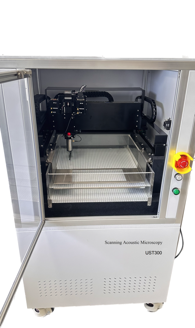 Application of Scanning Acoustic Microscope (SAM) in TEC Field